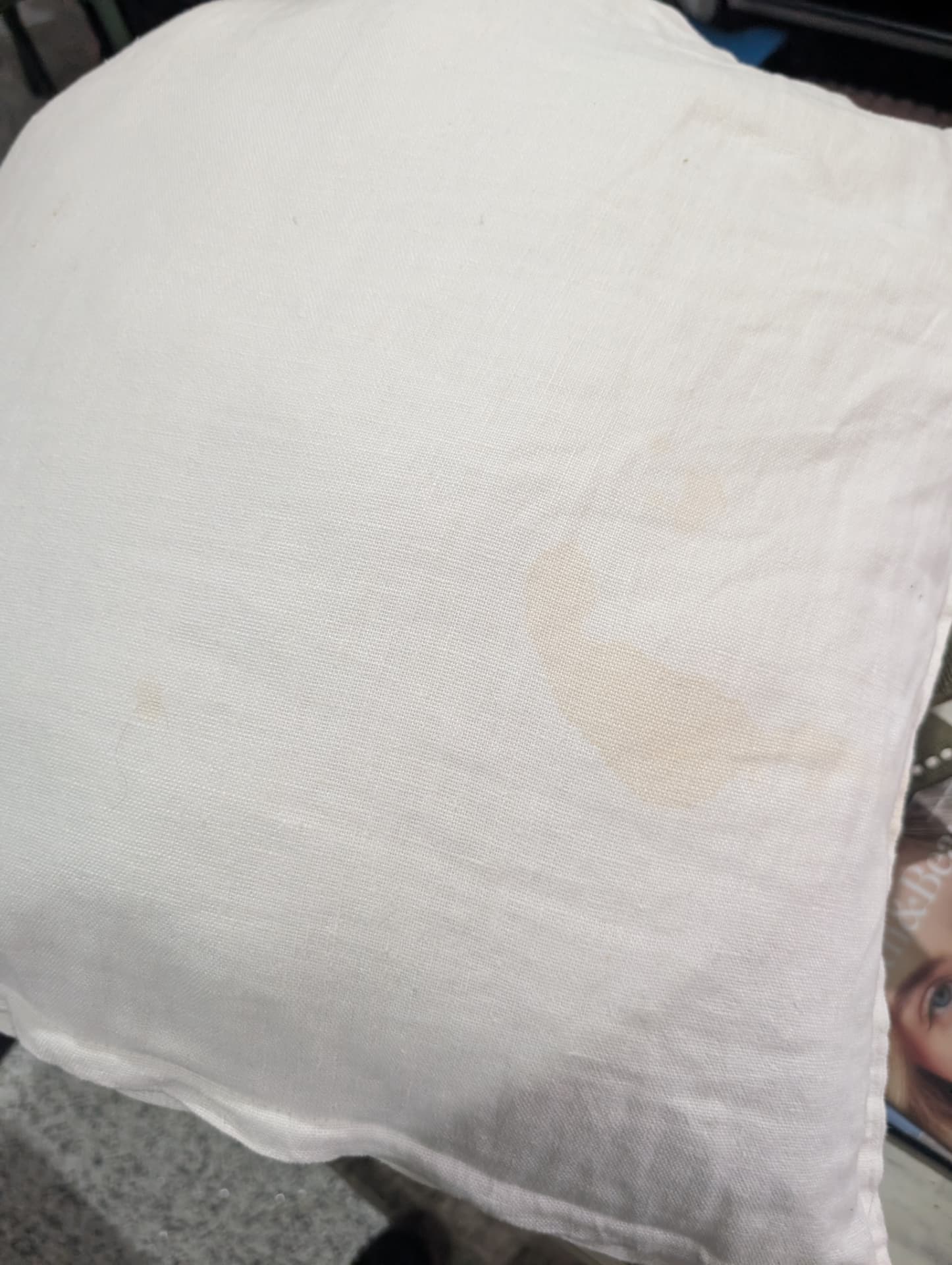 Main bedroom · stained pillow captured 2026-03-03 10:14:00 GMT+10