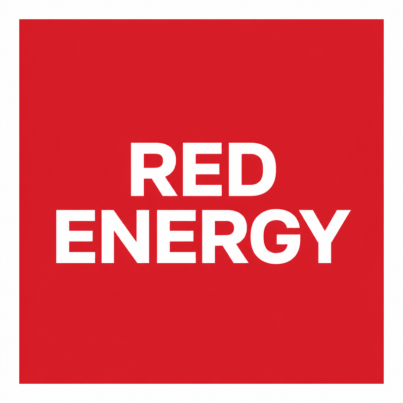 Red Energy logo