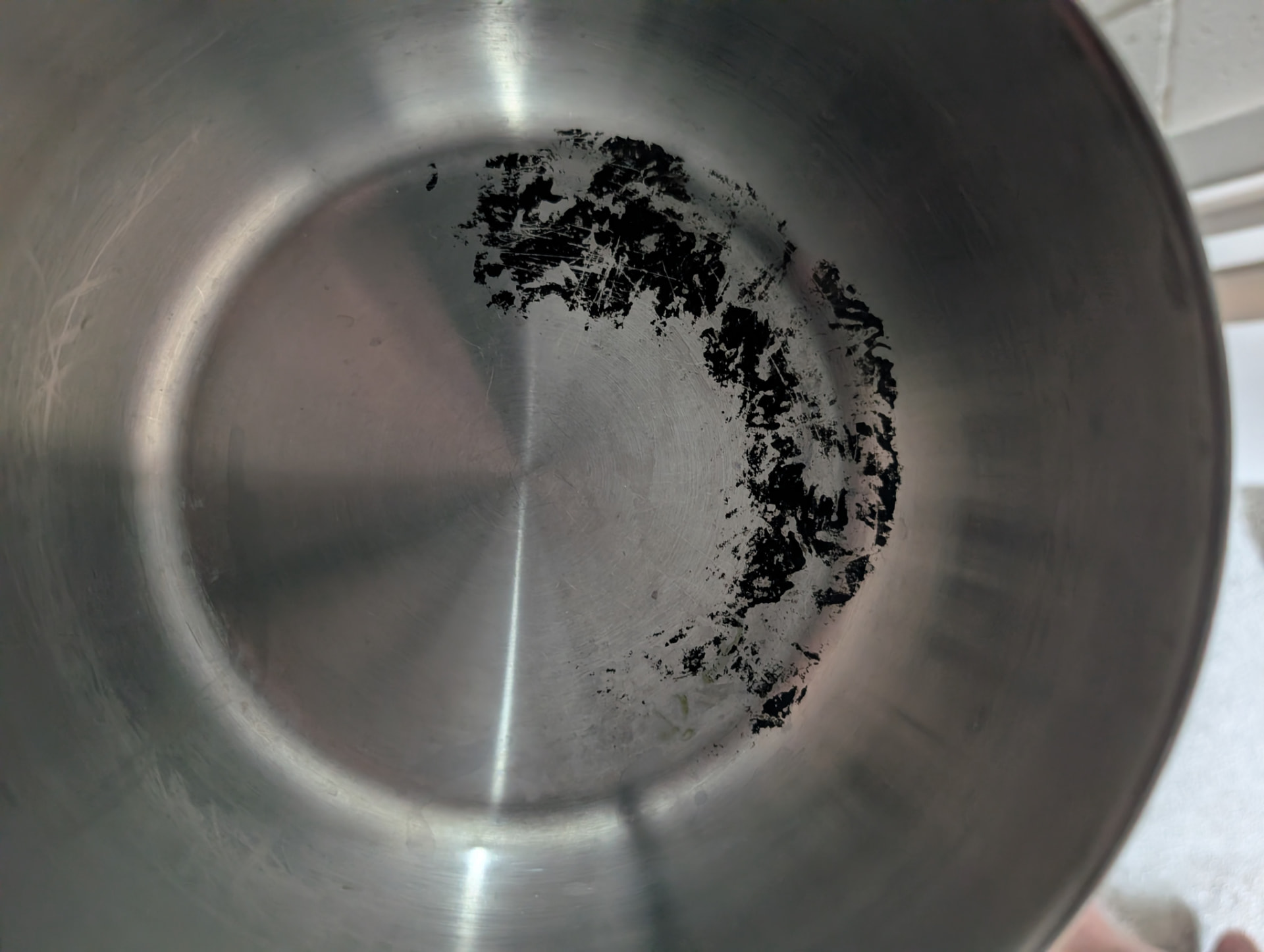 Kitchen · burnt saucepan captured 2026-03-03 10:33:00 GMT+10